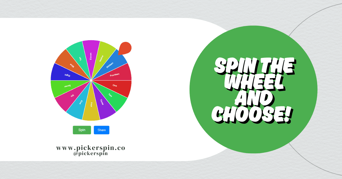PickerSpin - Free Online Games & Random Selection Tools